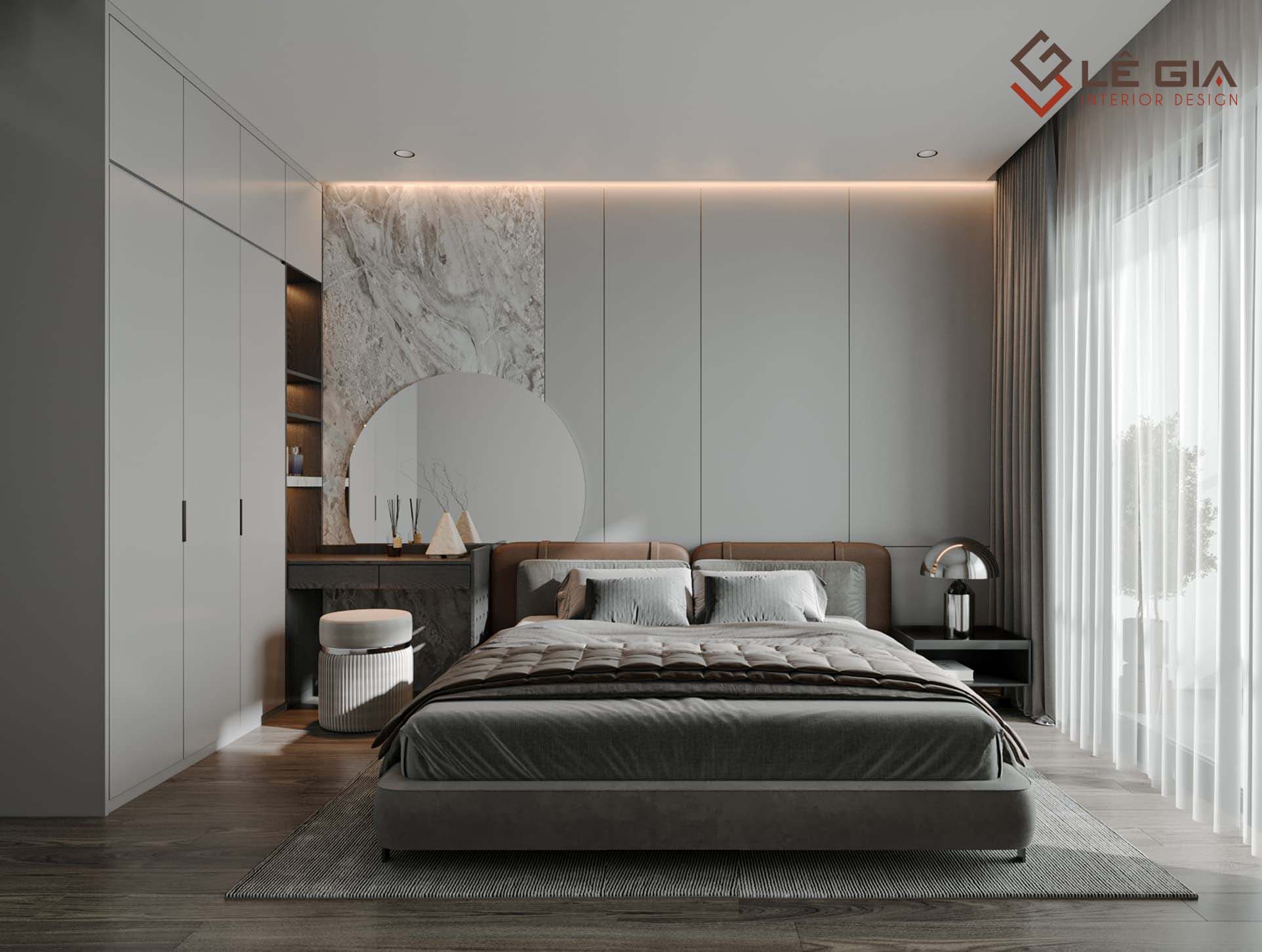 Bí quyết thiết kế nội thất phòng ngủ - Không gian nghỉ ngơi lý tưởng cho Mỗi gia đình
