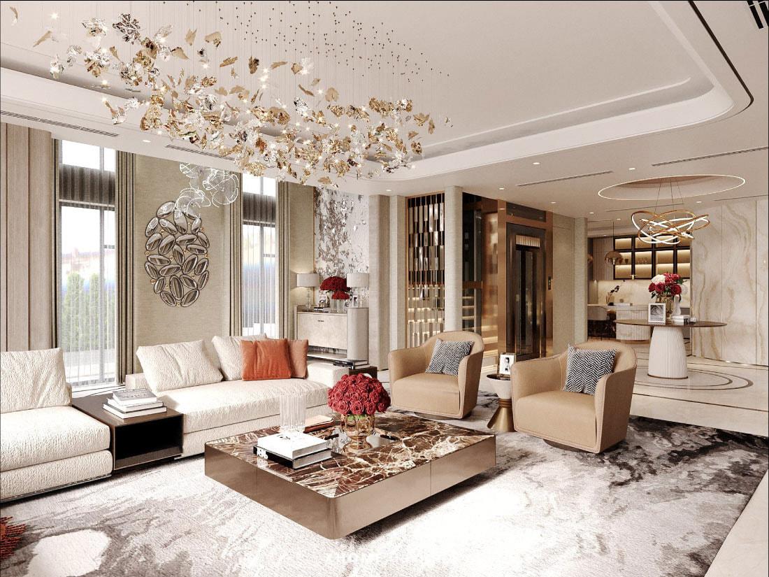 Công ty thiết kế nội thất - Đáp Ứng Mọi Yêu Cầu Không Gian Sống Sang Trọng và Tiện Nghi