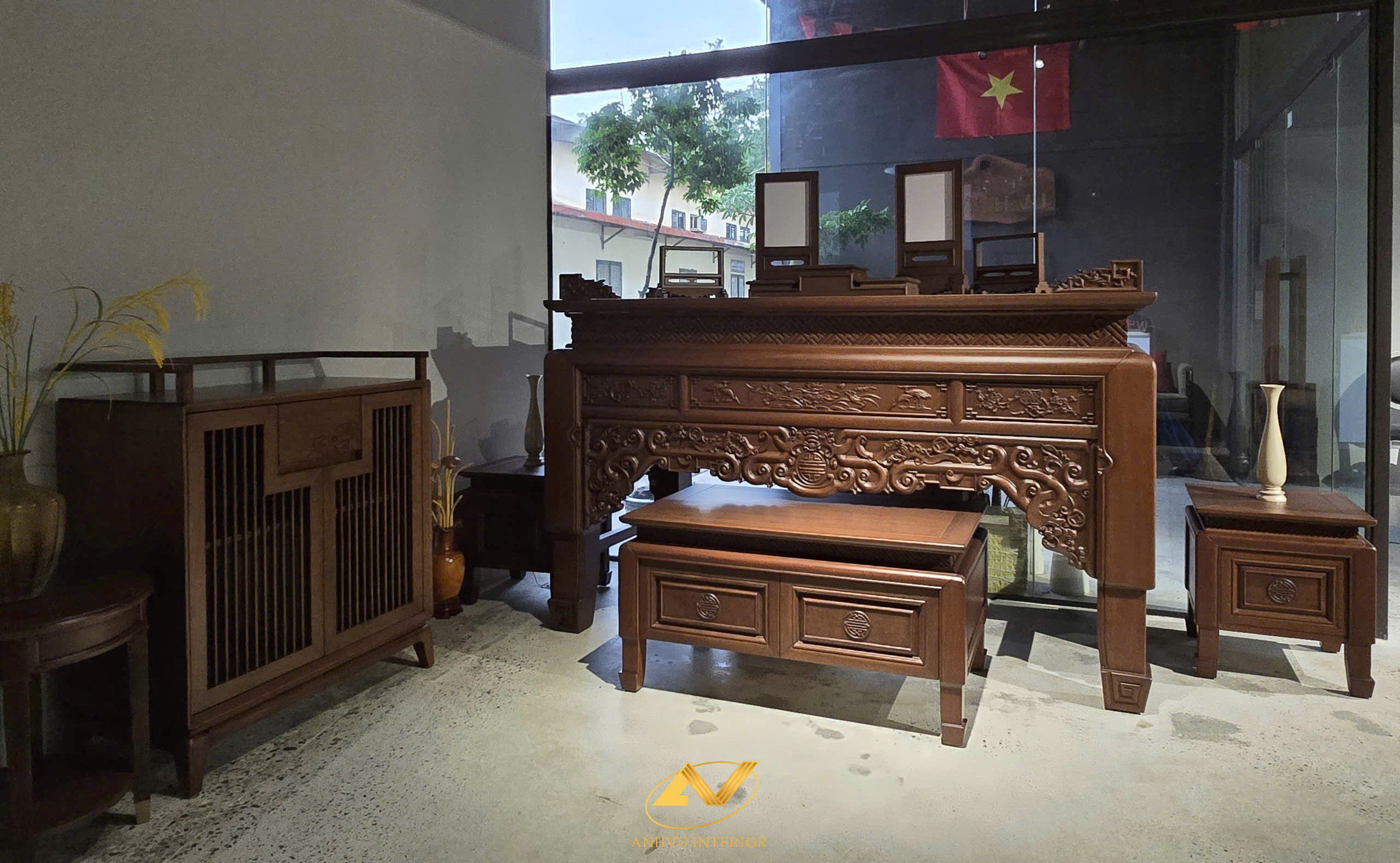 Khám Phá Showroom Nội Thất Gỗ Óc Chó - Địa Chỉ Tin Cậy Cho Không Gian Sang Trọng Và Đẳng Cấp