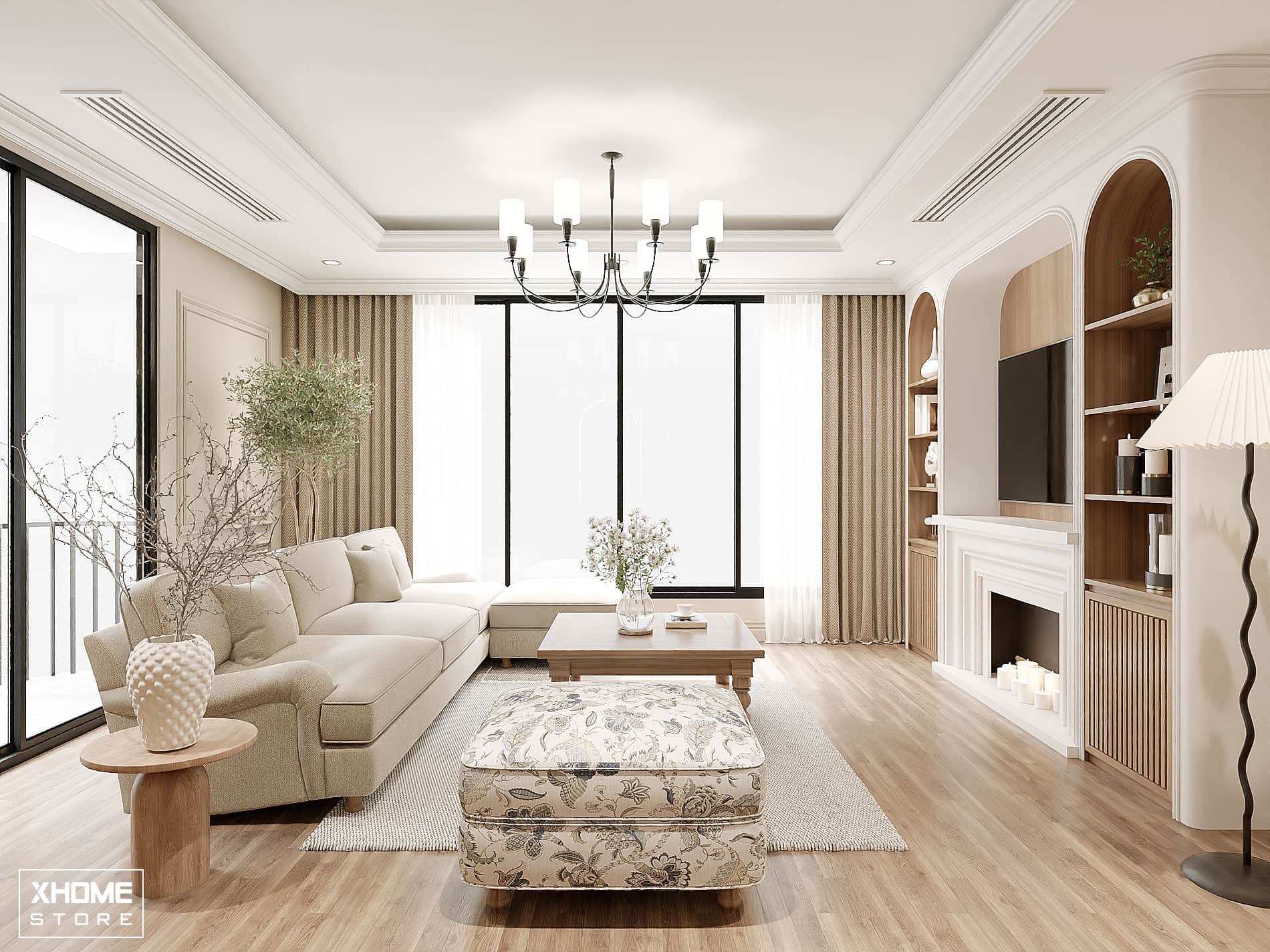 Thiết Kế Nội Thất Chung Cư - Bí Quyết Tạo Nên Không Gian Sống Đẳng Cấp Và Tiện Nghi